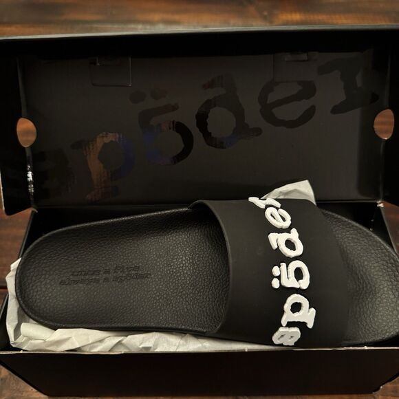 Sp5der Black Onyx Slides - Picture 2 of 11